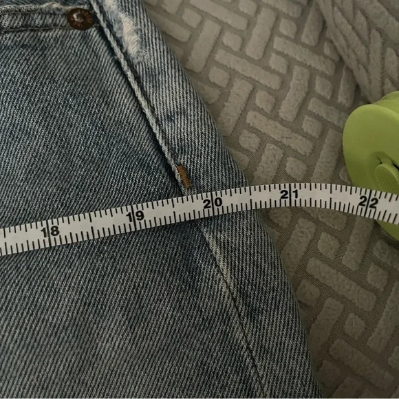 AGOLDE mini skirt sz 28 - Picture 3 of 3